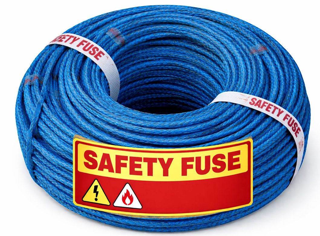 Safety Fuse background