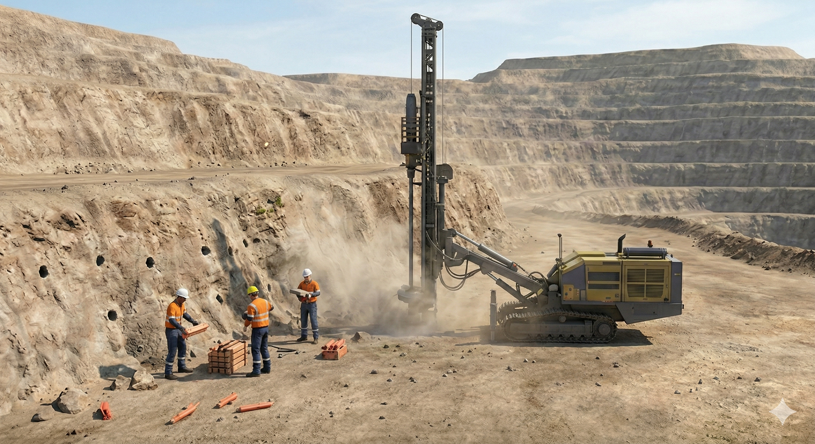 Drilling and Blasting Services