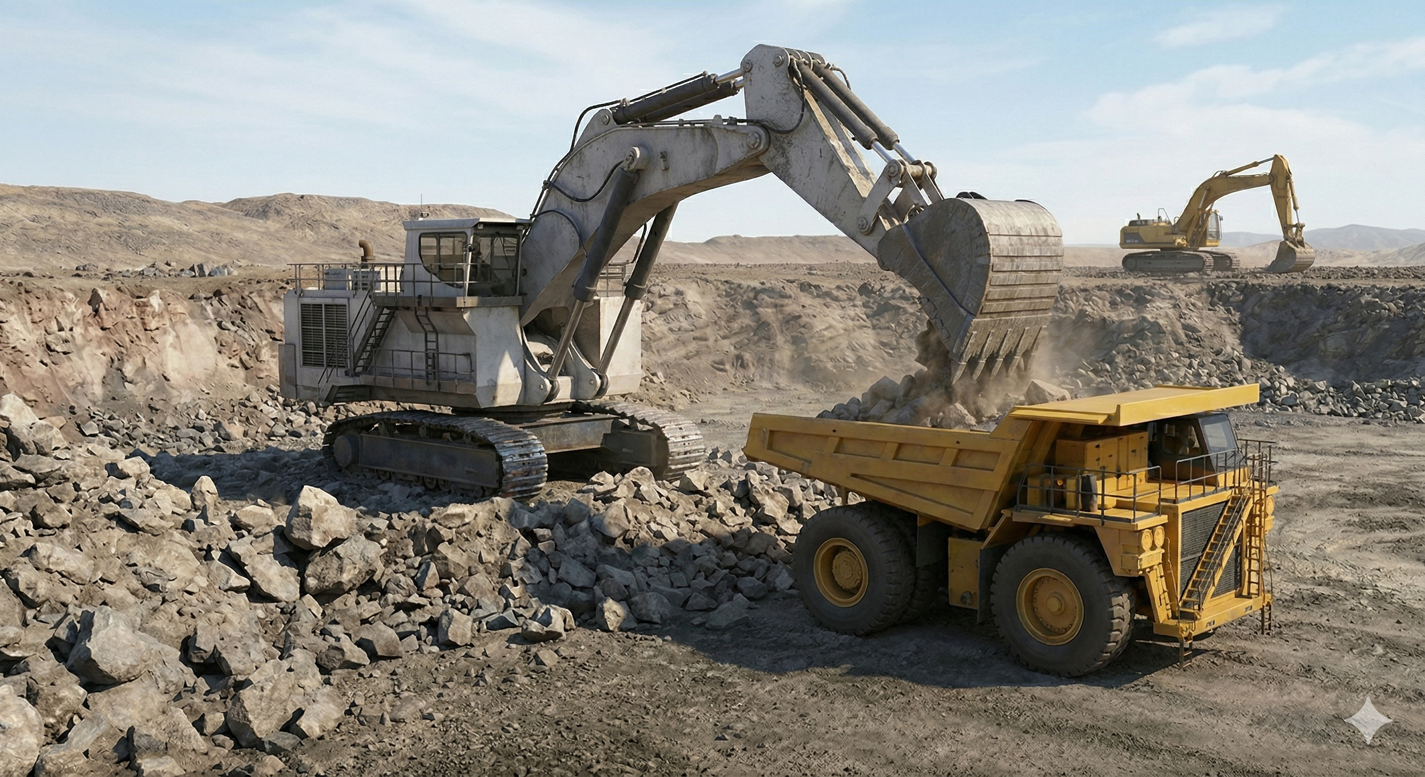 Excavating, Sizing and Loading Services